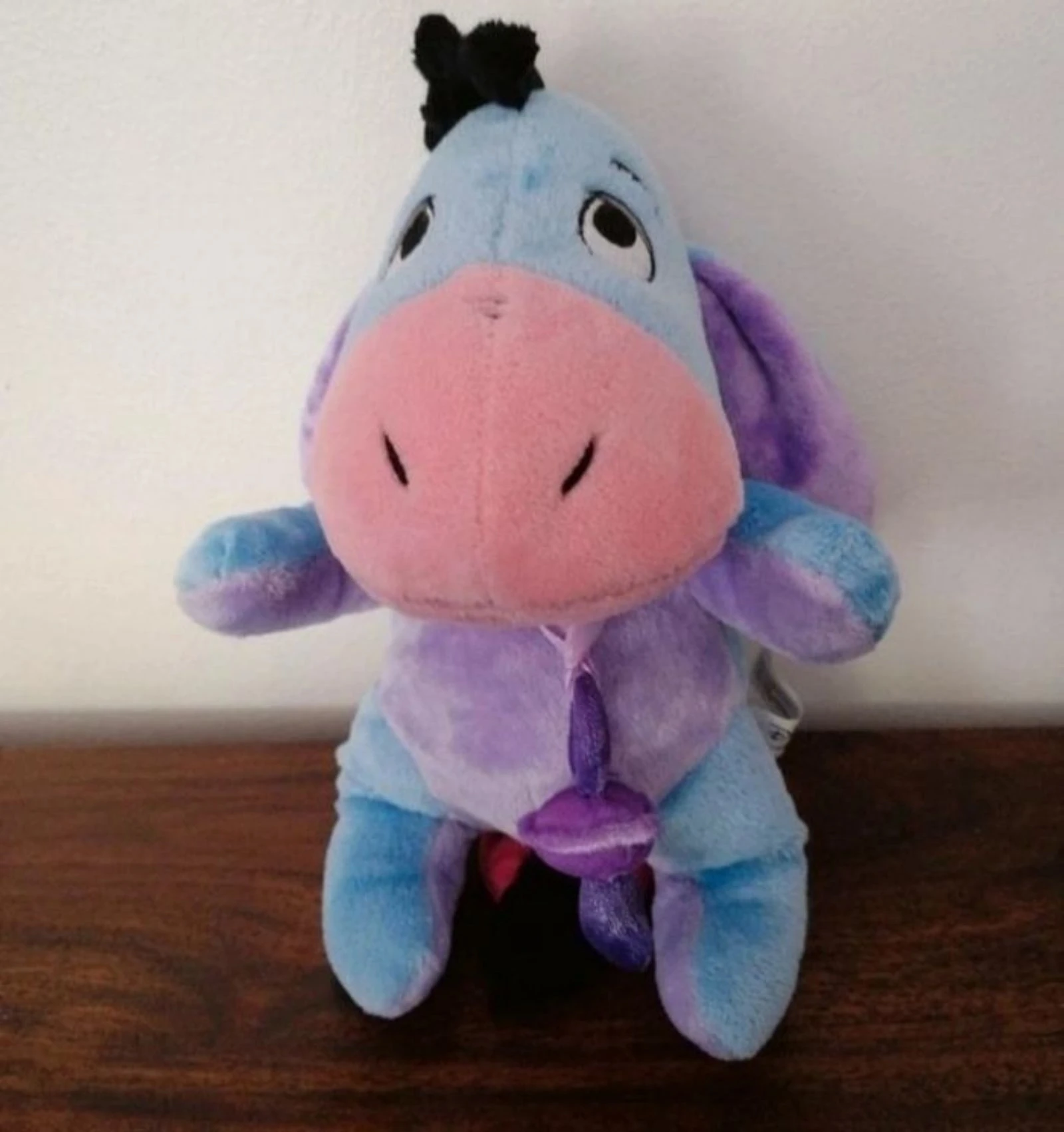 Sac à dos AVEC peluche bourriquet winnie l'ourson Disney 26 cm – photo 3